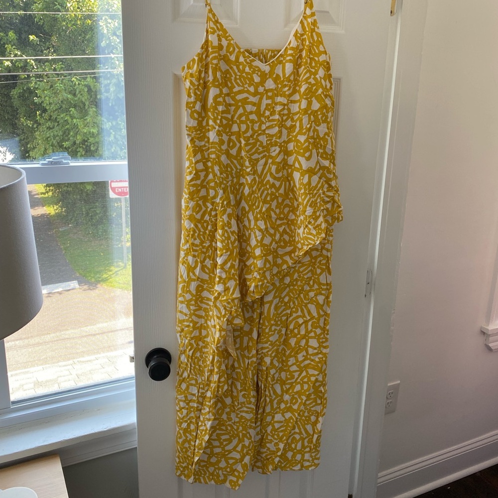 Anthropologie jumpsuit